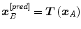 $${\varvec{x}}_B^{[pred]}={\varvec{T}}\left( {\varvec{x}}_A\right) $$