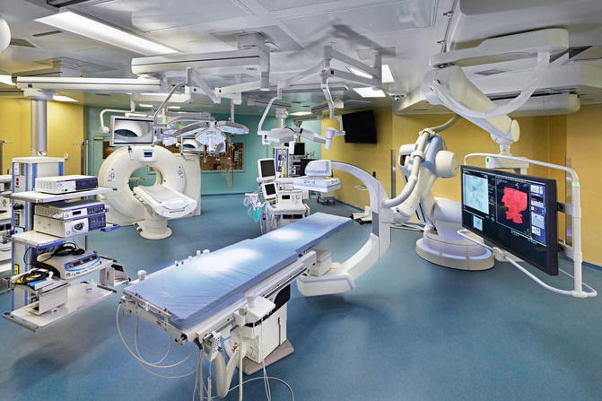 Design Of Cardiac Surgery Operating Rooms And The Impact Of The Built ...