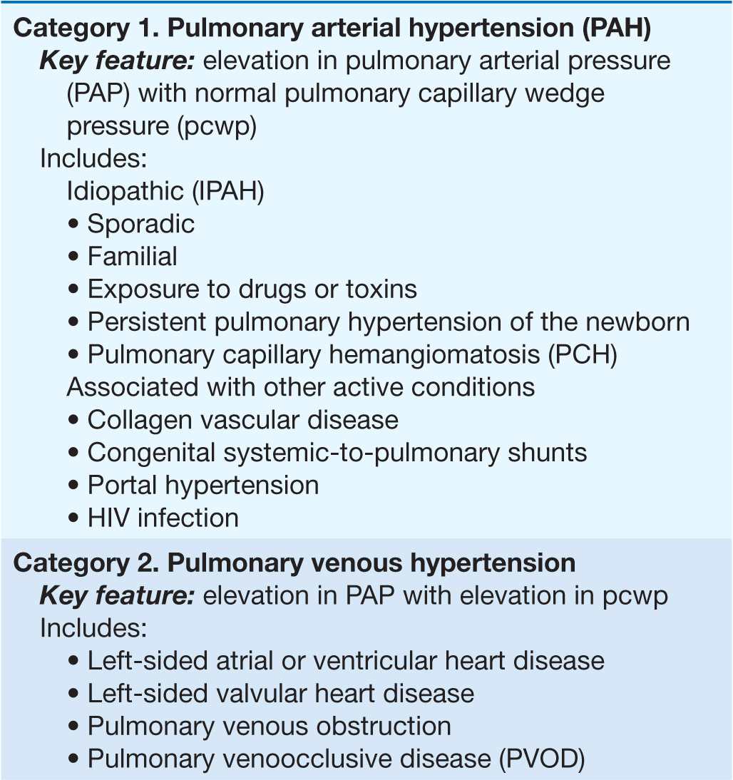 Pulmonary Hypertension Thoracic Key 